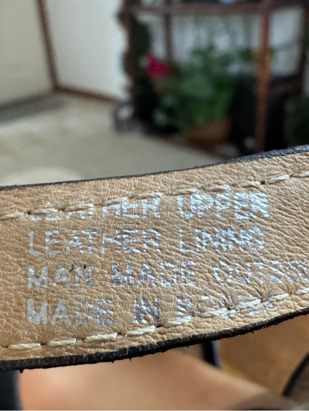 Miz Mooz Ankle-Strap Wedge 8.5 - Picture 11 of 12